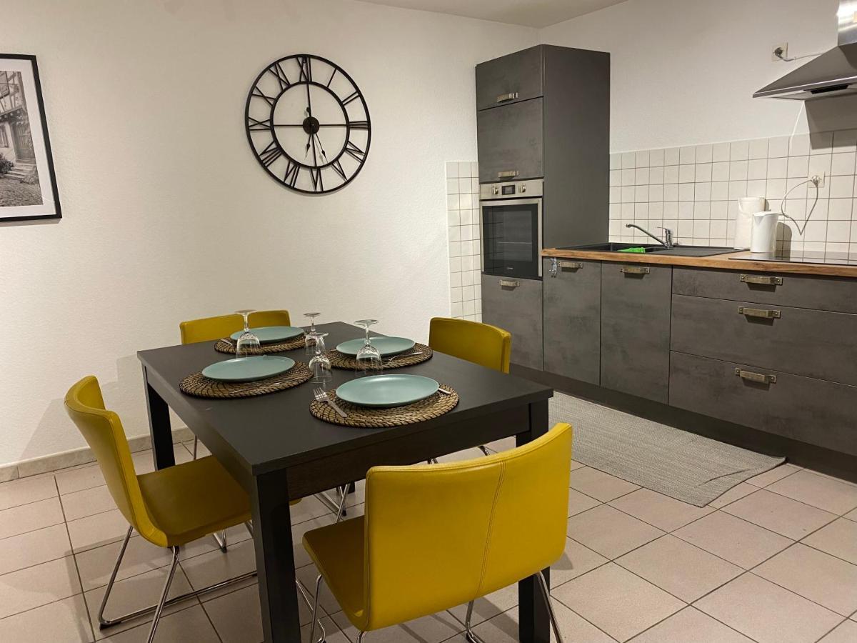 Les Pampas Apartman Montbronn Kültér fotó