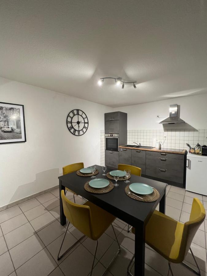 Les Pampas Apartman Montbronn Kültér fotó
