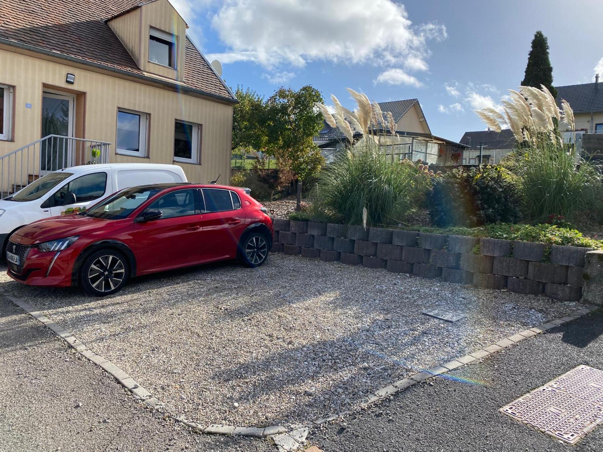 Les Pampas Apartman Montbronn Kültér fotó